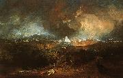 Joseph Mallord William Turner The Fifth Plague of Egypt Spain oil painting artist